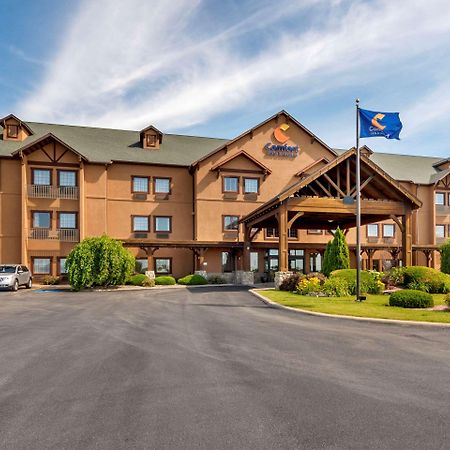 Comfort Inn & Suites Macon Экстерьер фото