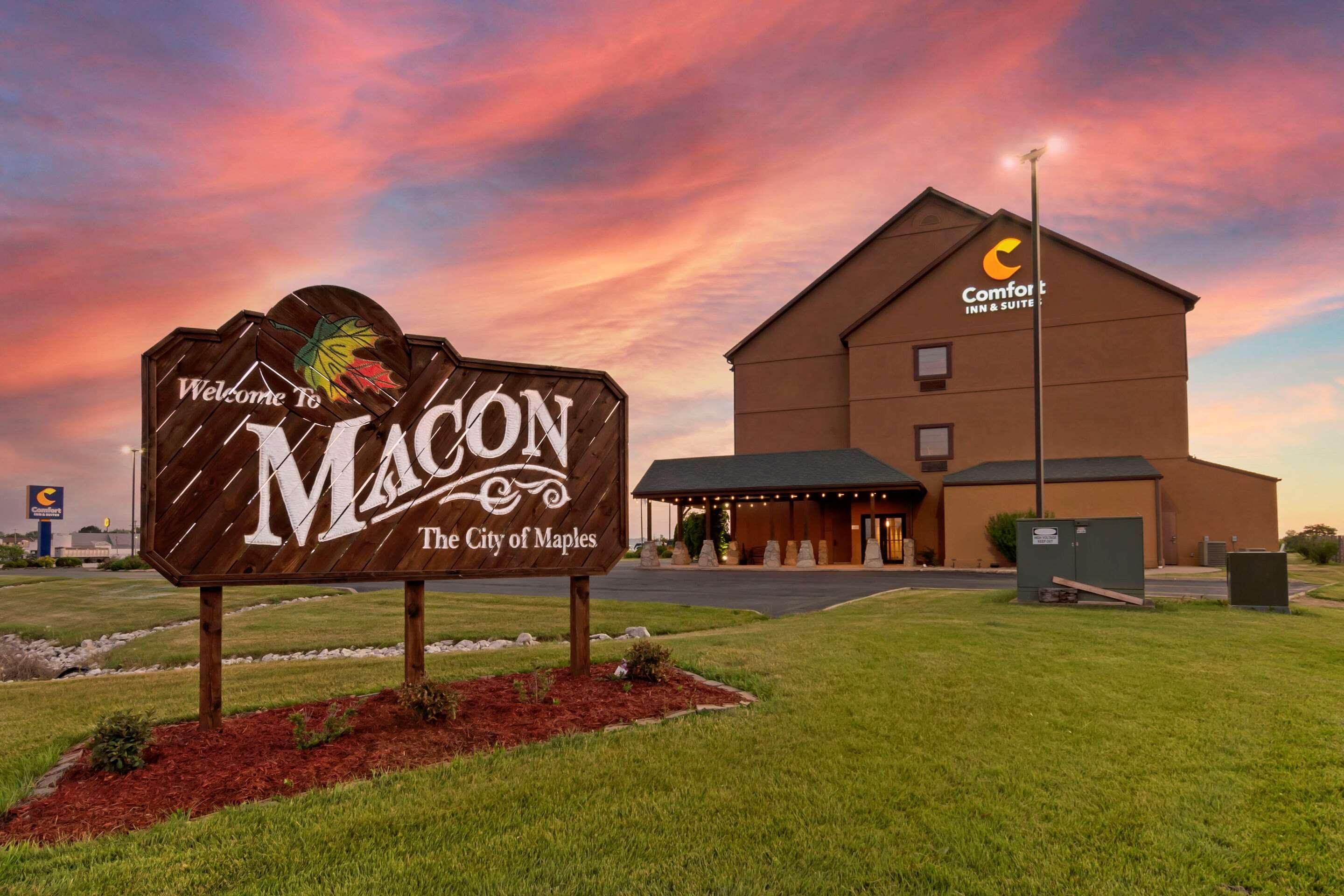 Comfort Inn & Suites Macon Экстерьер фото